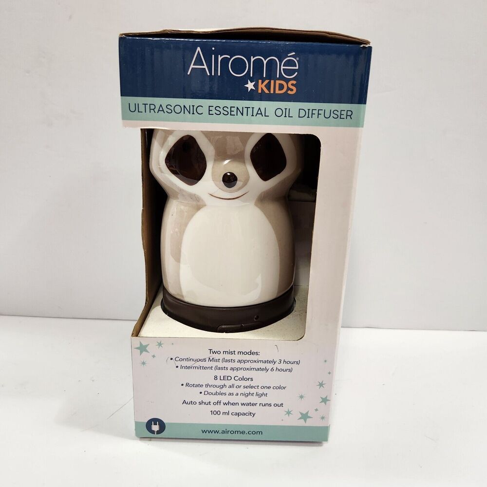 AROME KIDS ESSENTIAL OIL DIFFUSER LED LIGHTS ACT AS A NIGHT LIGHT